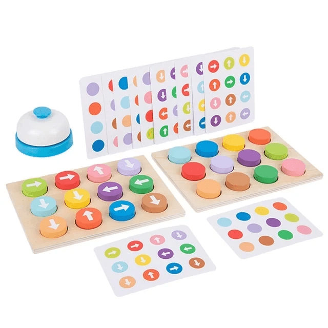 Wooden Puzzle Arrow Game Challenge