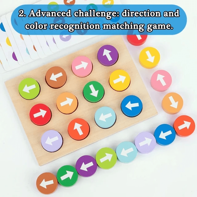 Wooden Puzzle Arrow Game Challenge