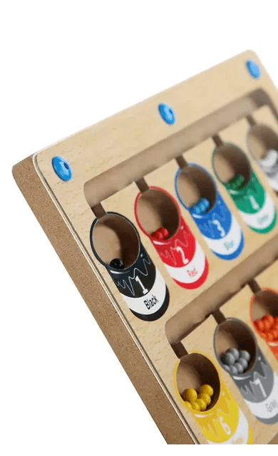 Wooden Magnetic Colour Classification Maze