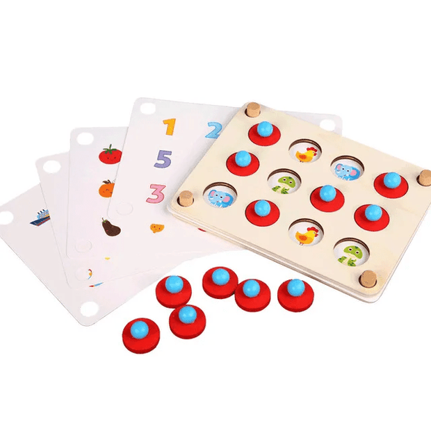 Wooden Memory Game
