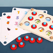 Wooden Memory Game