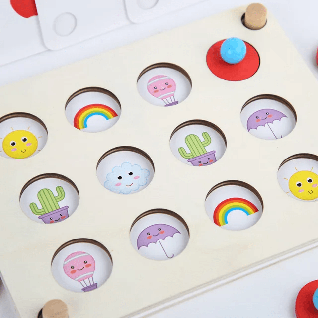 Wooden Memory Game