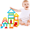 Blocks Puzzle - Wooden Balancing and Pattern Matching Puzzle