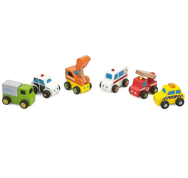 Wooden Vehicles Big Single Piece
