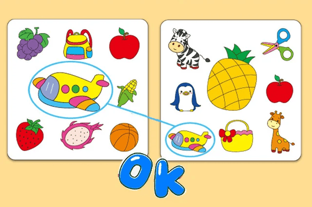 Crazy Matching Interactive Card Game