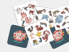 Crazy Matching Interactive Card Game