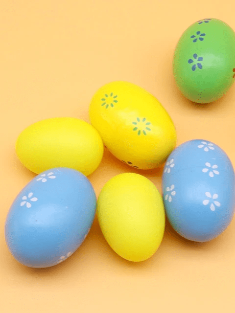 Egg Rattle - Wooden