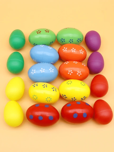 Egg Rattle - Wooden
