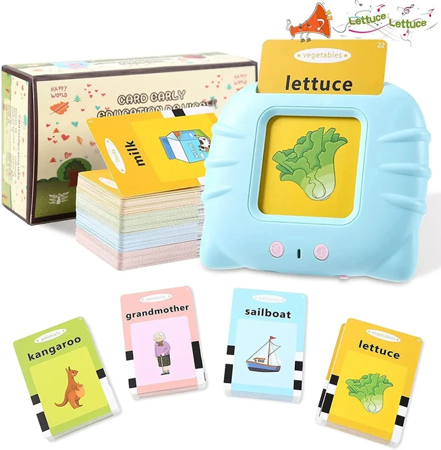 Early Education Voice Flash Card