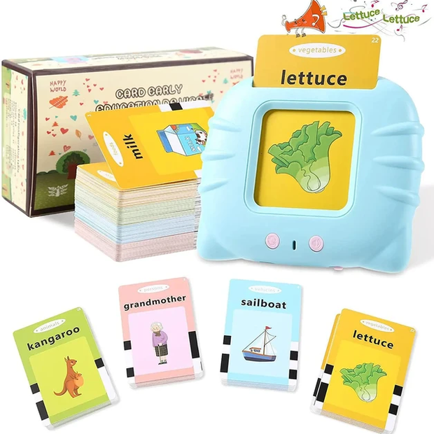 Early Education Voice Flash Card