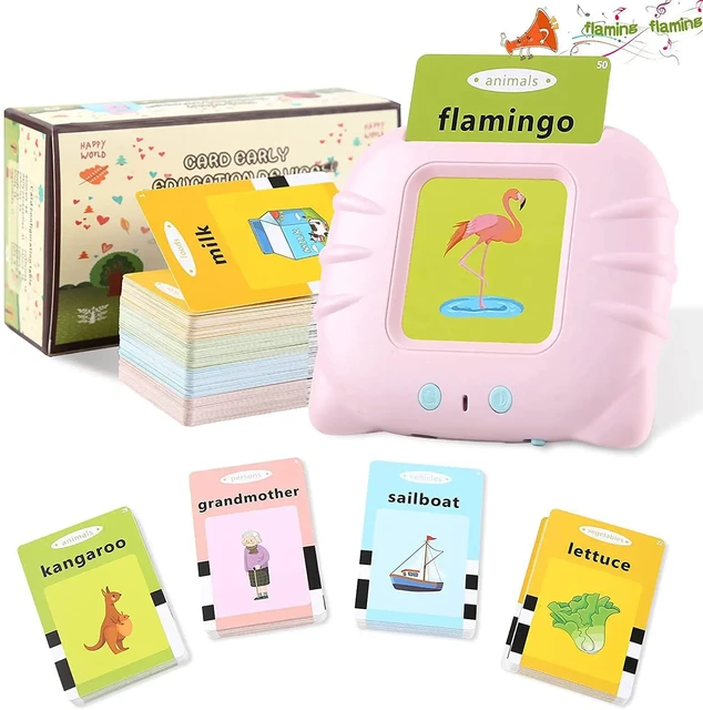 Early Education Voice Flash Card