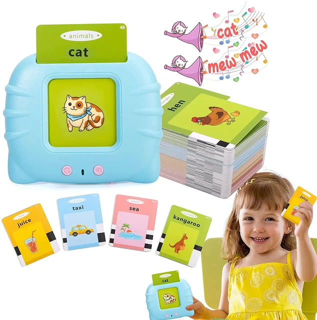 Early Education Voice Flash Card