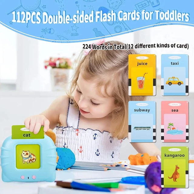 Early Education Voice Flash Card