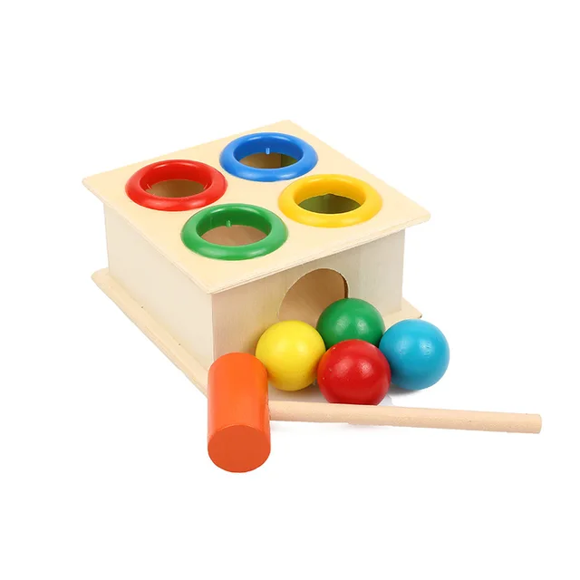 Vertical Box Hammer case Pounding - Wooden