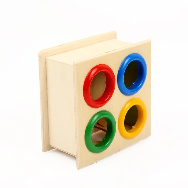 Vertical Box Hammer case Pounding - Wooden