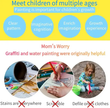 Magic Water Reveal Book – Reusable Mess-Free Painting