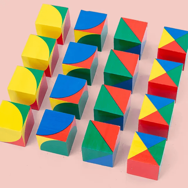 Pixy cubes Block Wooden Puzzle