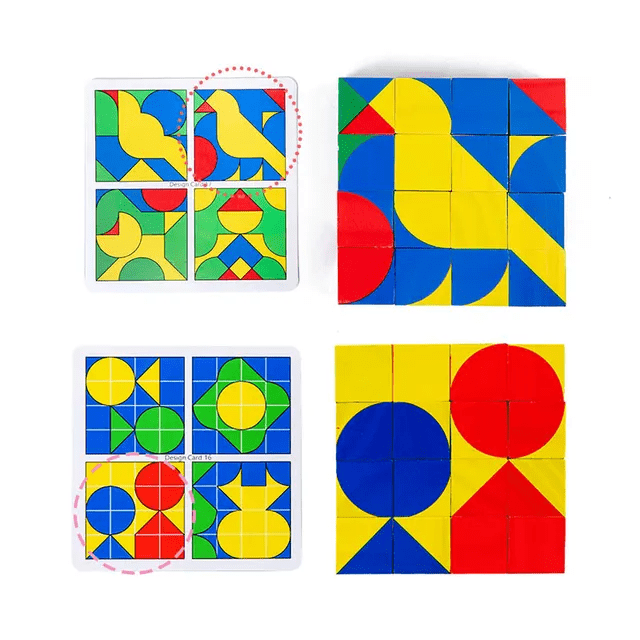 Pixy cubes Block Wooden Puzzle