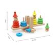 Clown Balancing Wooden Game