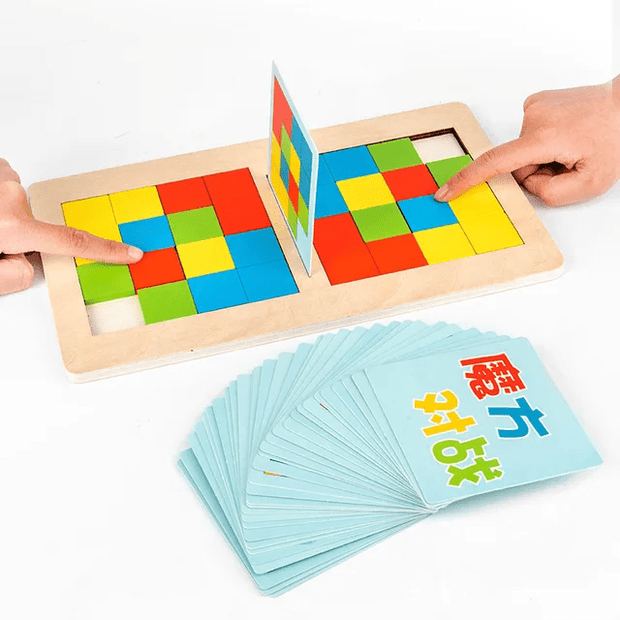 Rubik Cube Battle Wooden Puzzle Game
