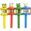 Pillar Cage Rattle - Wooden