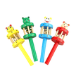 Pillar Cage Rattle - Wooden