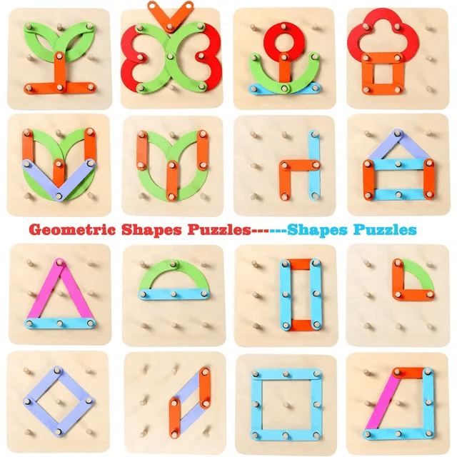 Sticks Puzzle -100 Change Collage Wooden