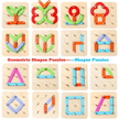 Sticks Puzzle -100 Change Collage Wooden