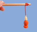 Fishing Four Post with Shape Sorter - Wooden
