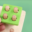 Fishing Four Post with Shape Sorter - Wooden