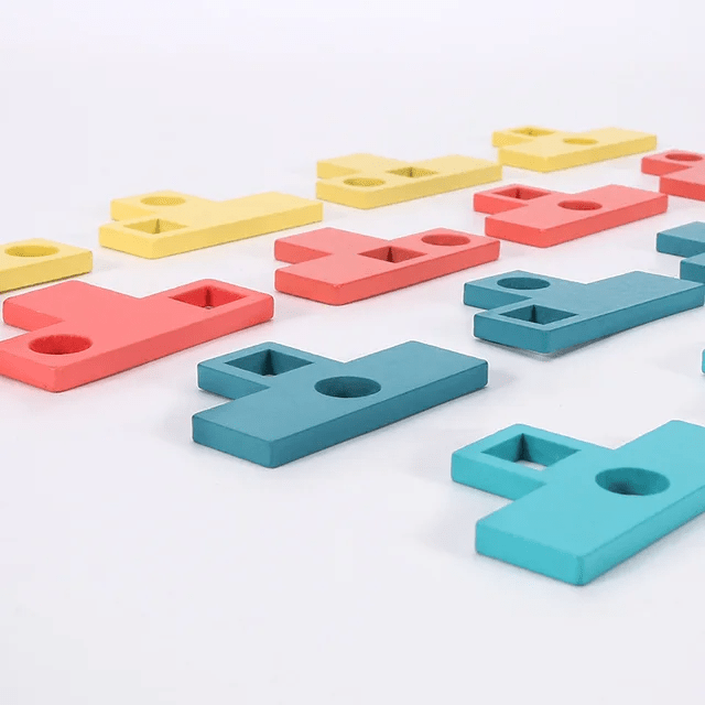 Type L Paired Puzzle - Wooden
