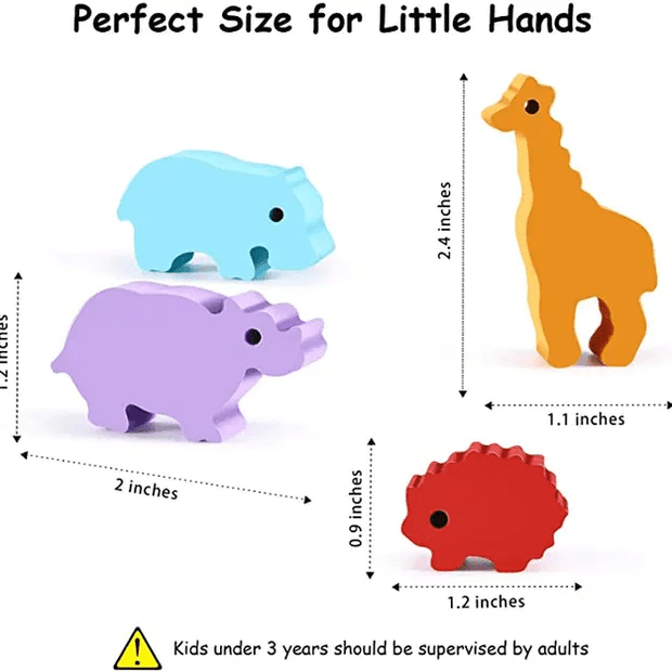 Animal Balance - Wooden