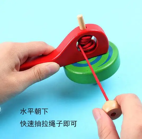 Wooden Top Jumbo