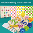 Beaded Memory Game 2 in 1 - Wooden