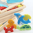 Blocks Puzzle Square - Wooden
