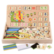 Multi Functional Digital Computing Learning Box - Wooden