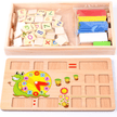 Multi Functional Digital Computing Learning Box - Wooden