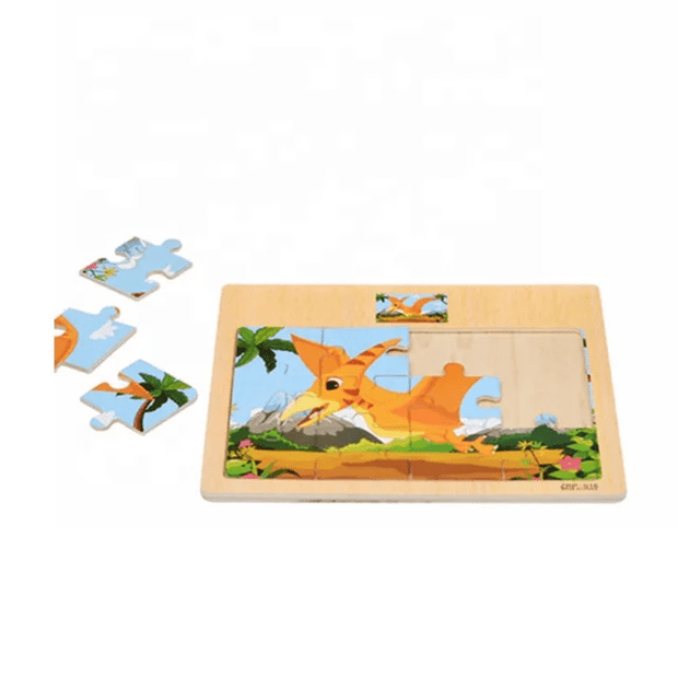Mini Jigsaw Puzzle - Wooden