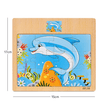 Mini Jigsaw Puzzle - Wooden