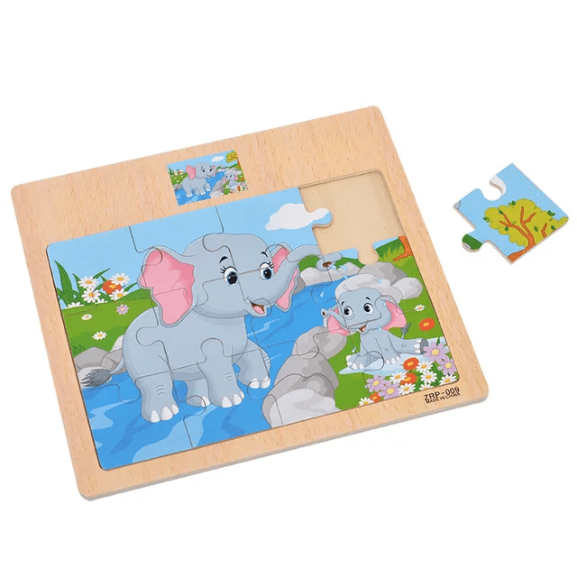 Mini Jigsaw Puzzle - Wooden