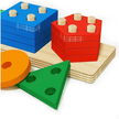 5 Shape and Colour Sorter - Wooden