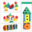 5 Shape and Colour Sorter - Wooden