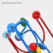 Cartoon Beads Maze - Wooden