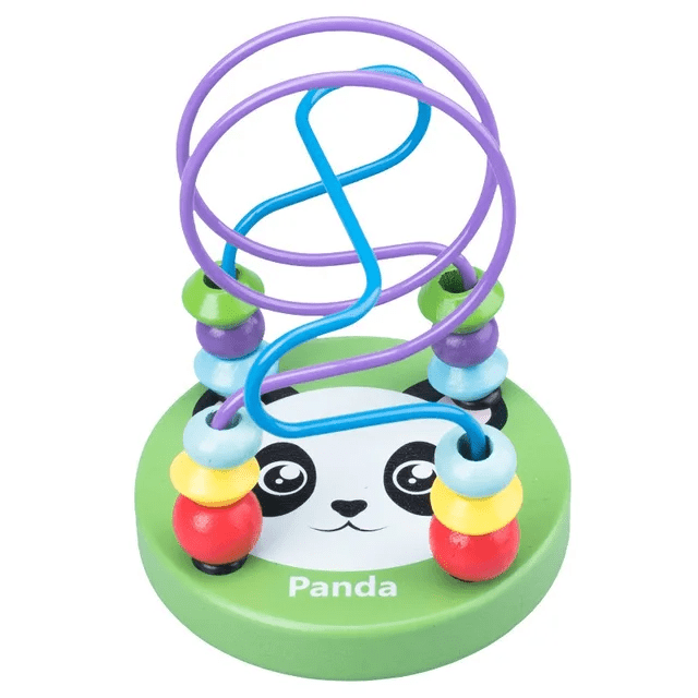 Cartoon Beads Maze - Wooden