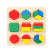 Wooden Mini Shape Puzzle Tile