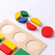 Wooden Mini Shape Puzzle Tile