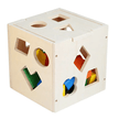 Fifteen Hole Shape Sorter Intelligence Box - Wooden