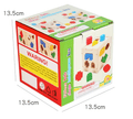 Fifteen Hole Shape Sorter Intelligence Box - Wooden