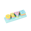 Wooden 4 Shape Sorter Puzzle