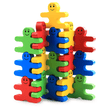 Balance Villain Blocks - Wooden Balancing Game